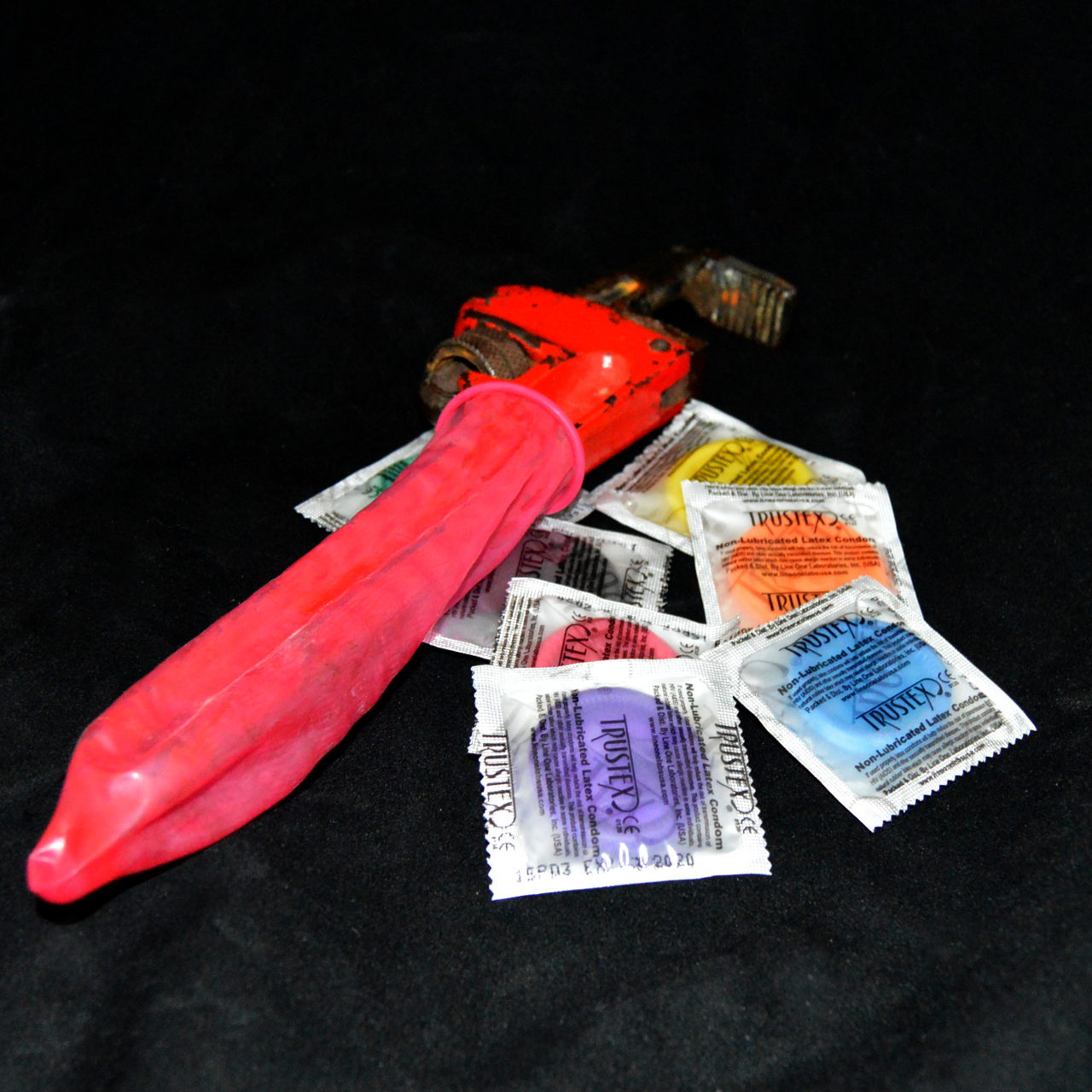 Trustex<sup>®</sup> Unlubed Condoms