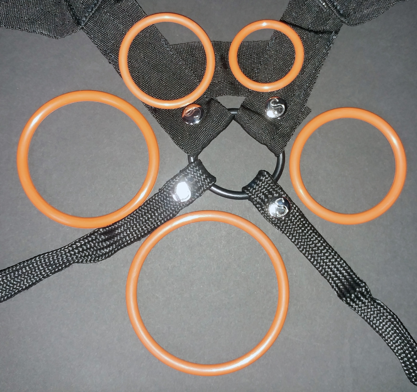 Strap-on Harness Ring