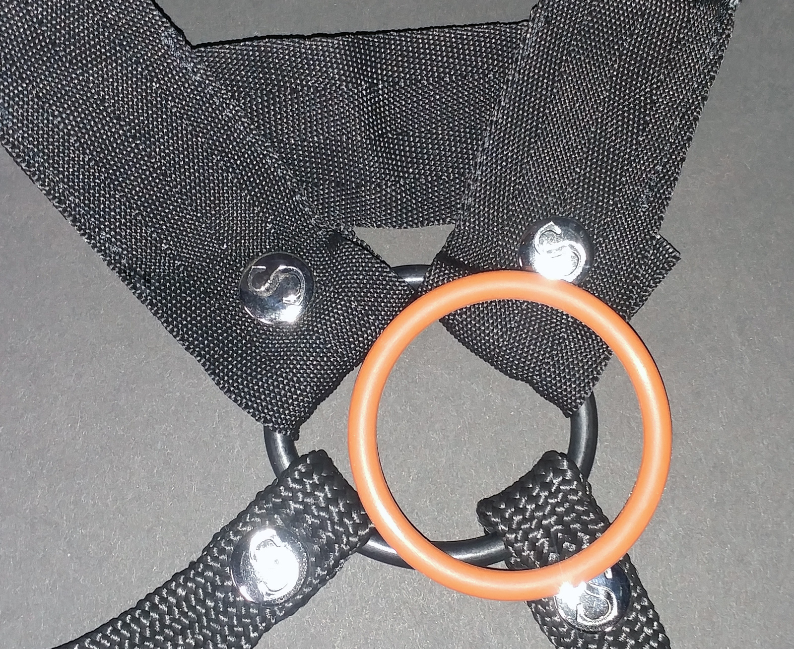 Strap-on Harness Ring