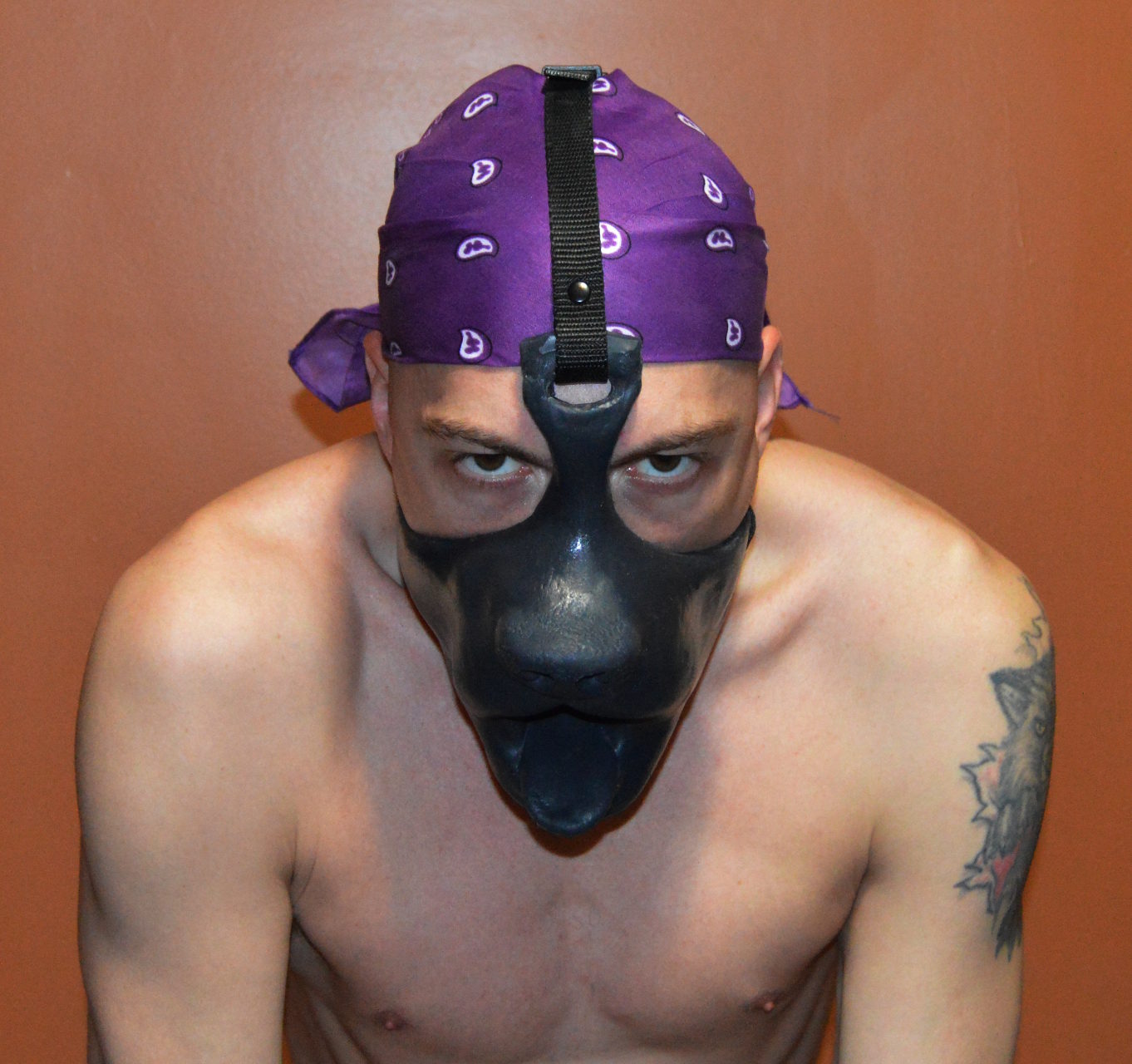 Half Pup Mask