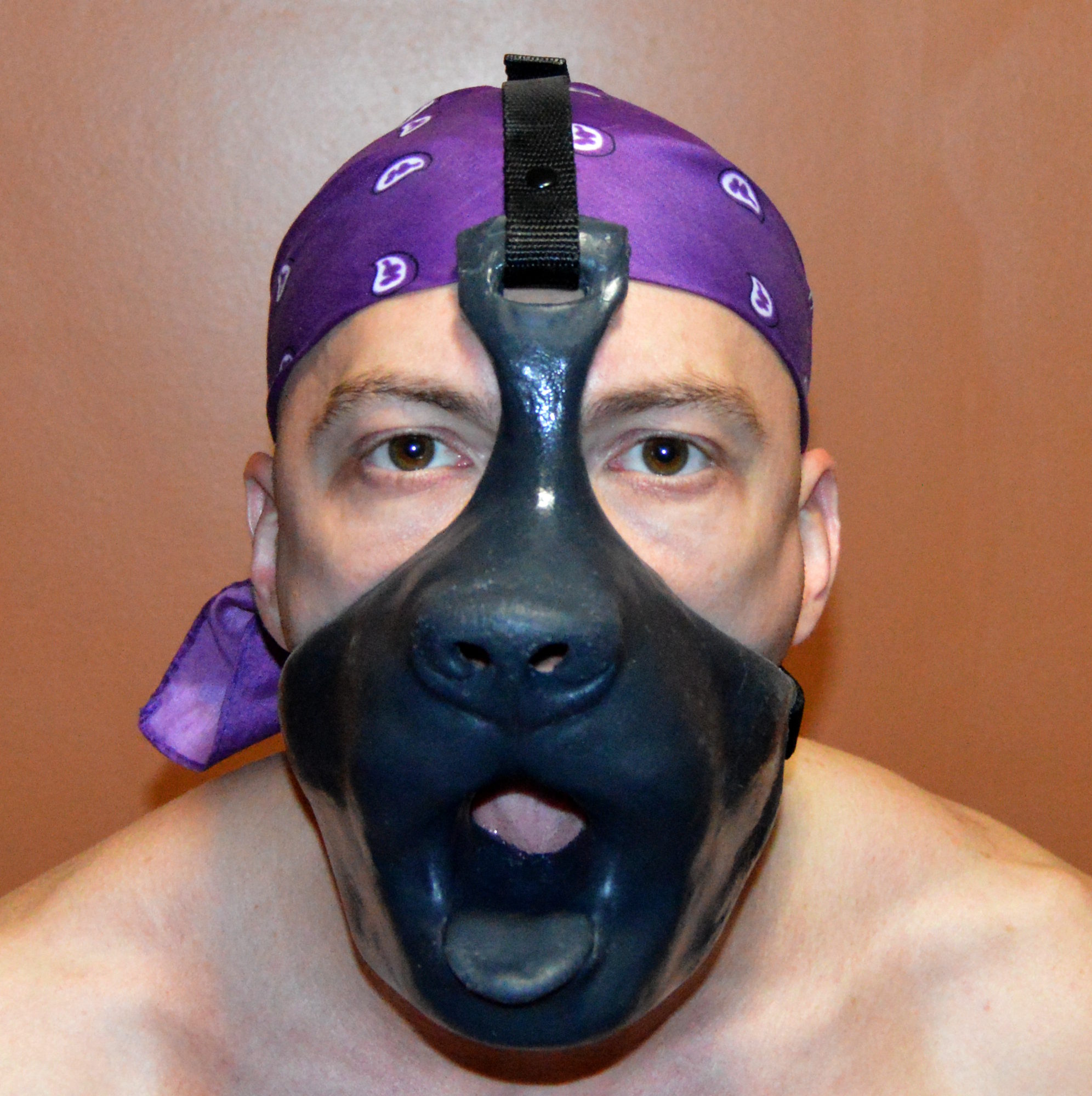Half Pup Mask