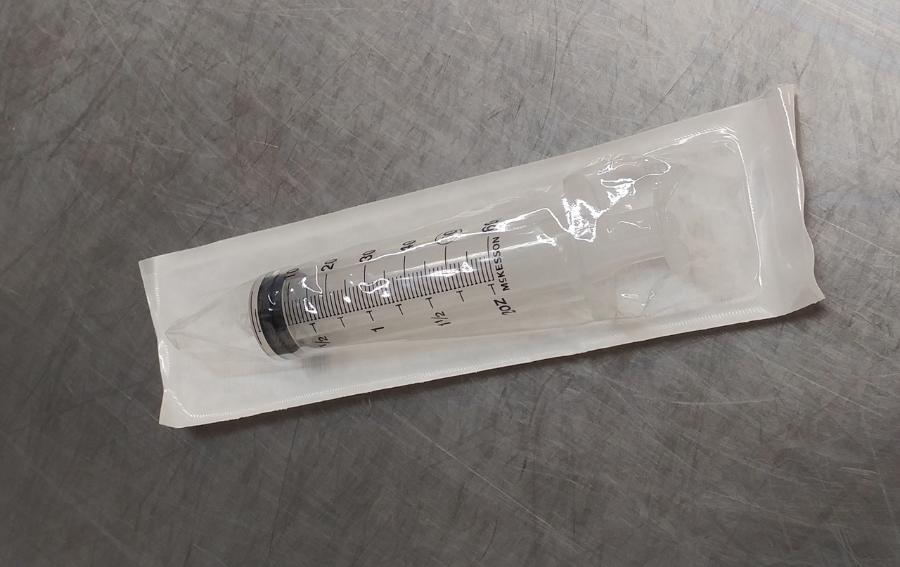 60ml Syringe