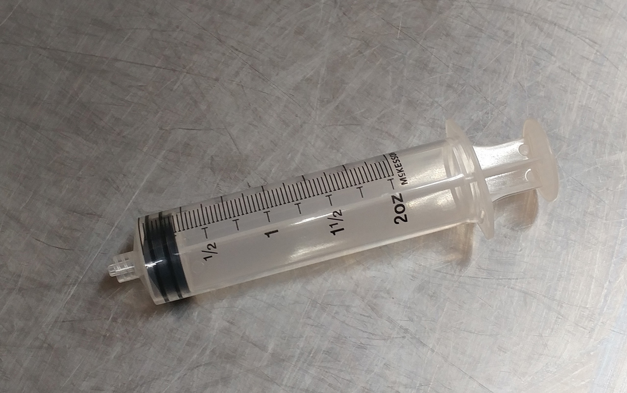 60ml Syringe